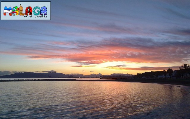 Atardecer desde Pedregalejo